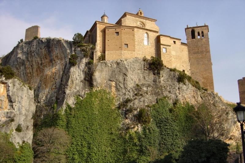 Casa Plana Guest House Colungo Rom bilde